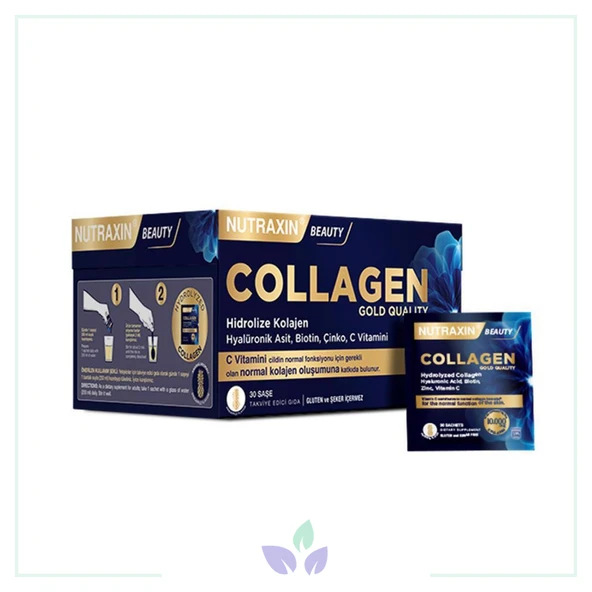 Nutraxin Collagen Gold Quality Hidrolize Kolajen 30 Saşe ürün görseli