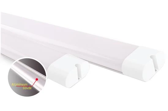 Ack - 60 cm Uranüs Led Bant Armatür 18w 6500k Beyaz Işık AN18-00633 ürün görseli