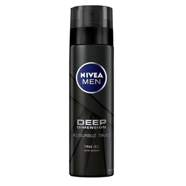 Nivea Men Deep Kusursuz Tıraş Jeli 200 ml ürün görseli