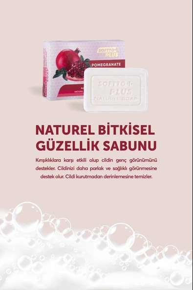 Softto Plus Nar Sabun 150 Gr ürün görseli 1