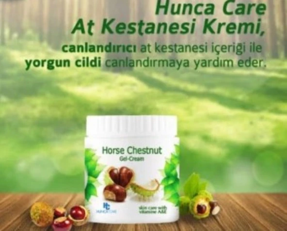 Care At Kestanesi Kremi 500 ml Horse Chestnut Gel - Cream ürün görseli