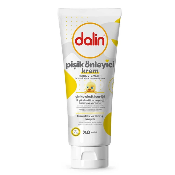 Dalin Pişik Önleyici Krem 100 ml ürün görseli
