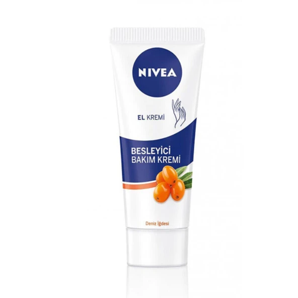 Nivea Besleyici Bakım Kremi Deniz İğdesi 75 ml ürün görseli