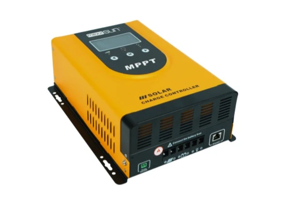 Mexxsun 100 Amper MPPT Şarj Kontrol Cihazı - 12/24/48 Volt sistem için solar şarj kesici  regülatör - Resim 3