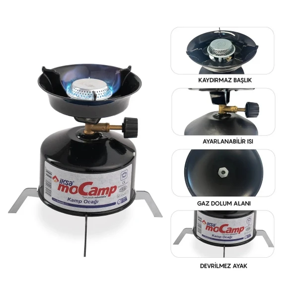 Kamp Ocağı Seti - Resim 2