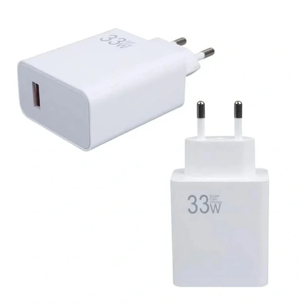 Weko Wk-27875 M11 Beyaz 33 Watt Turbo Usb Şarj Başlık Adaptörü - Resim 2