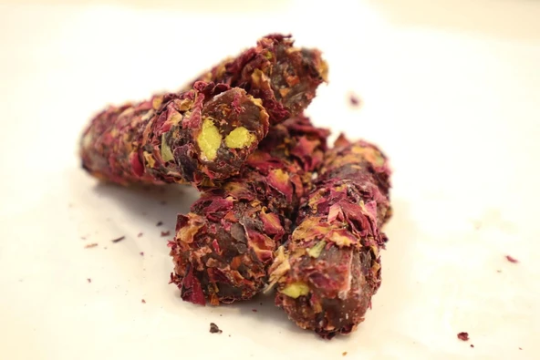 Öz Altın Kayısı Güllü Fitil Lokum 1 KG - Resim 2