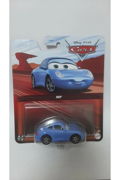 Disney Pixar Cars Tekli Karakter Araçlar Sally  FJH98 DXV29 ürün görseli 1