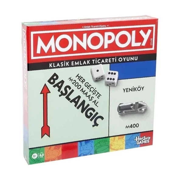 Monopoly Klasik G0009 Lisanslı Ürün ürün görseli