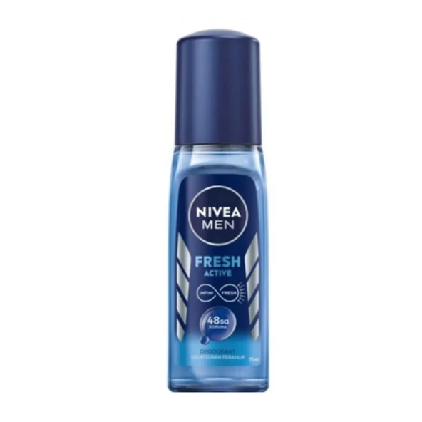 Nivea Fresh Active Erkek Deodorant 75 ml ürün görseli