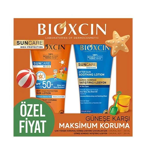 Bioxcin Çocuklar İçin Güneş Bakım Seti ürün görseli