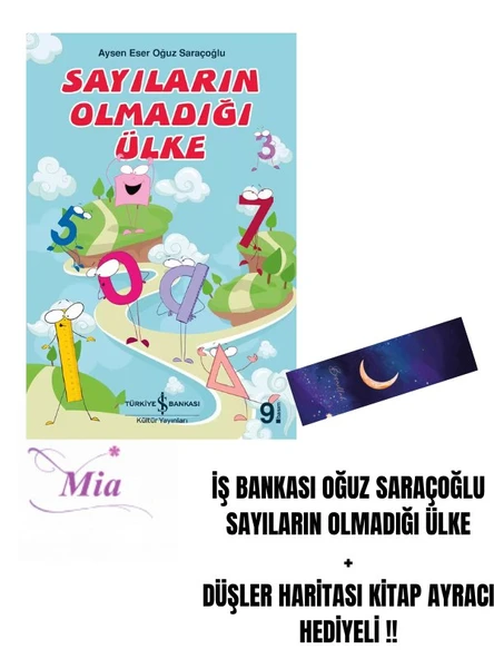 İŞ BANKASI ÇOCUK YAYINLARI OĞUZ SARAÇOĞLU SAYILARIN OLMADIĞI ÜLKE ürün görseli