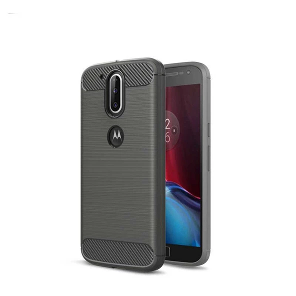 Lenovo Moto G4 Plus Kılıf Zore Room Silikon Kılıf - Resim 3
