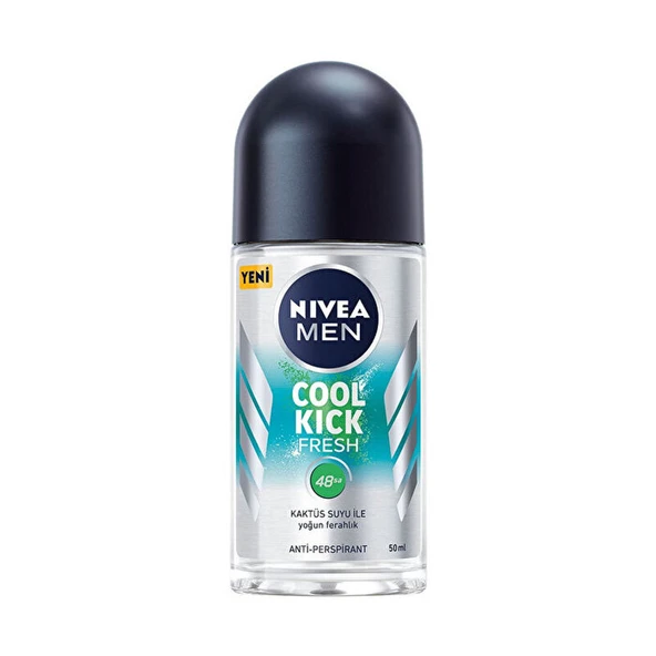 Nivea Men Cool Kick Fresh Roll on 50 ml ürün görseli