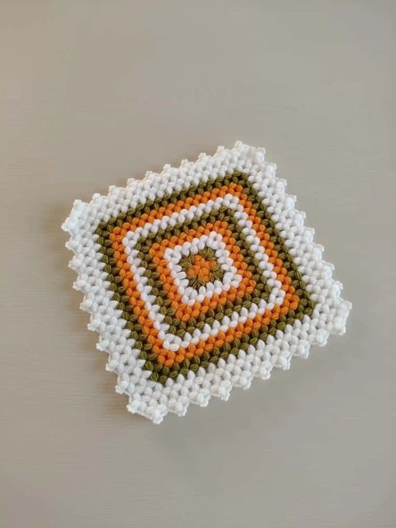 Çeyizlik 3'lü El Yapımı Lif Seti - Resim 4