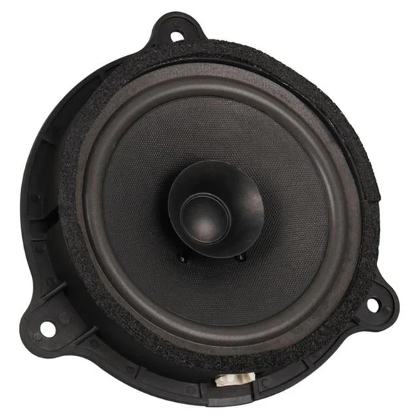 MagicVoice MV-24045 6" 16cm 80 Watt Tekli Plastik Kasa Üçgen Montajlı Oto Hoparlör - Resim 4