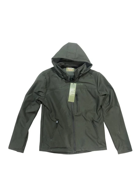 Haki Yeşil Taktikal Softjell Mont ürün görseli 1