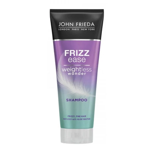John Frieda Frizz Ease Ağırlaştırmayan Besleyici Şampuan 250 ml ürün görseli