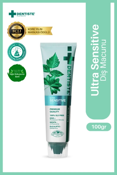 DENTİSTE SENSITIVE 100 GR