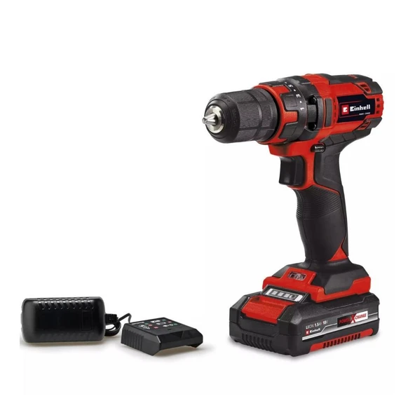 Einhell TC-CD 18/35-2 Li Akülü Darbesiz Vidalama Matkap 1x1,5 Ah 4514255 ürün görseli