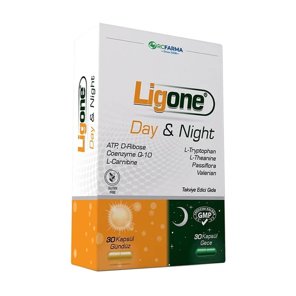 Ligone Day Night Takviye Edici Gıda 30+30 Kapsül ürün görseli