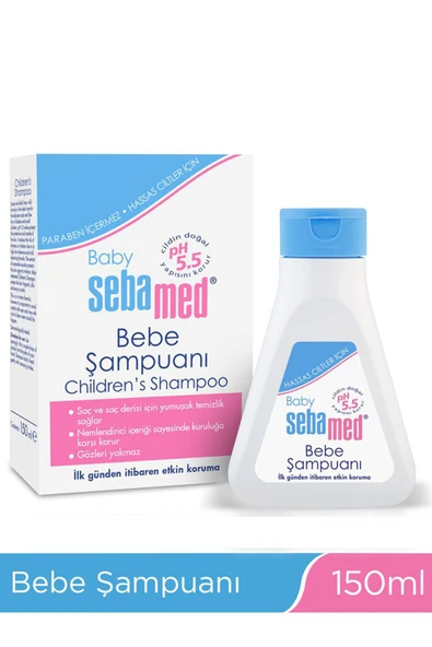 SEBAMED BEBE ŞAMPUANI 150 ML
