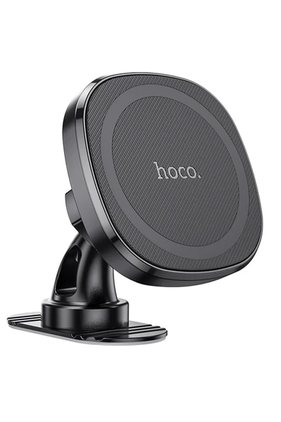 Hoco. H35 Cheetah Yapışkanlı Manyetik Magsafe Araç Tutucu - Siyah - Resim 9