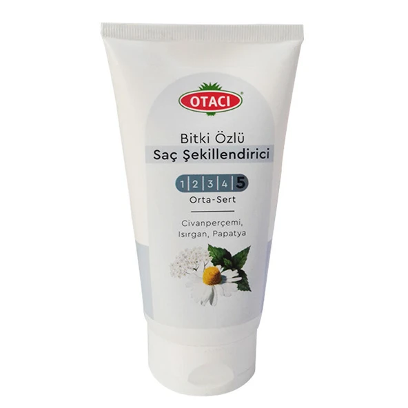 Otacı Bitkisel Saç Şekillendirici 150ml ( Orta-Sert) ürün görseli