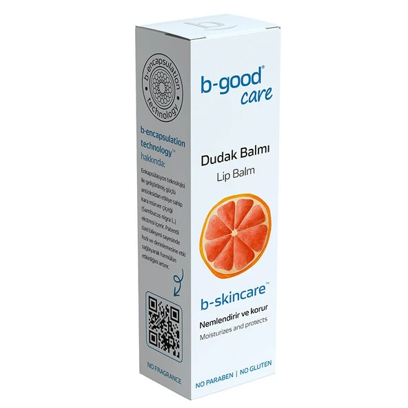 b-good b-skincare Dudak Balmı 12 ml ürün görseli