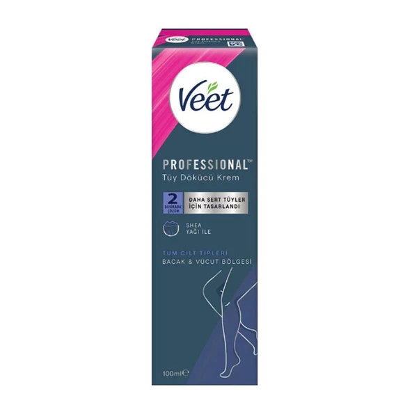 Veet Normal Ciltler İçin Tüy Giderici Krem 100 ml ürün görseli