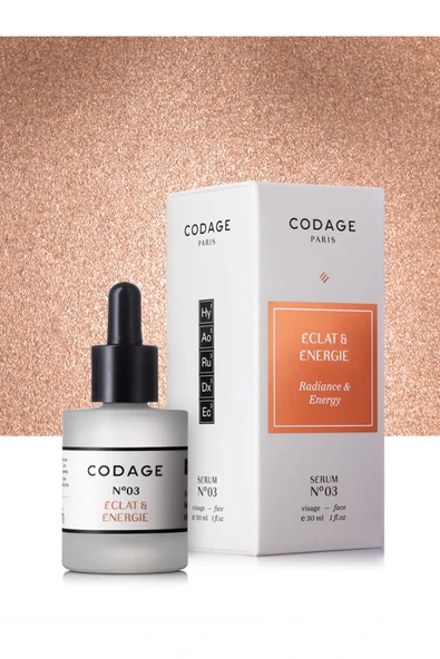 CODAGE NO 3 ENERGIE SERUM