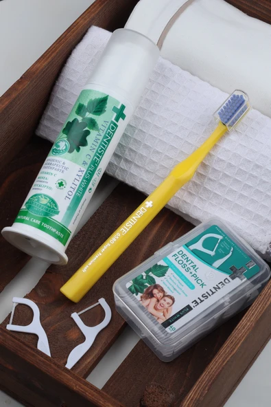 DENTİSTE PLUS WHİTE 120 GR POMPALI - 6