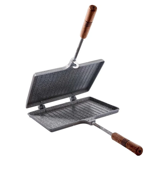 Granit ocak üstü tost makinası - el tostu ürün görseli