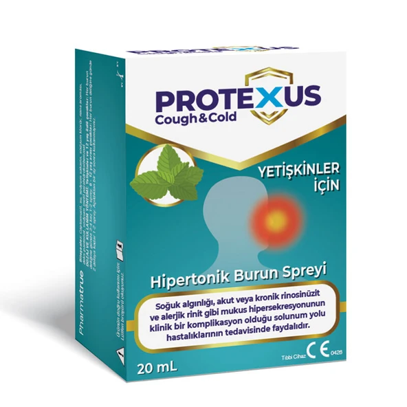 Protexus Nazal Sprey Yetişkin 20 ml ürün görseli