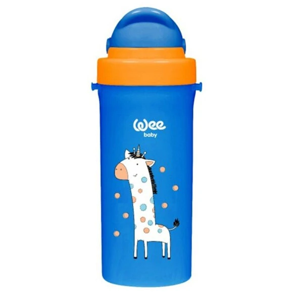 Wee Baby Pipetli Bardak 300 ml | 6+ Ay ürün görseli
