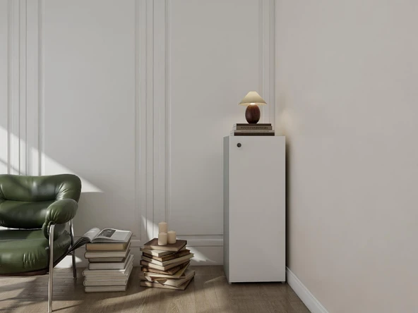 1 Kapaklı Çok Amaçlı Dolap Külgri ürün görseli 1