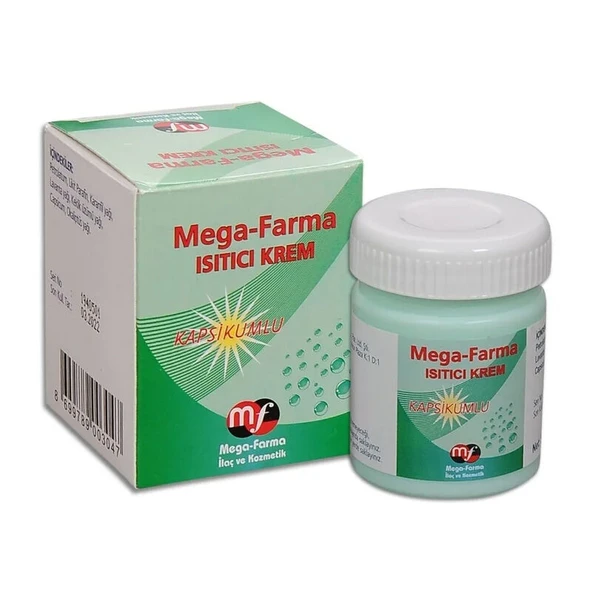 Mega Farma Isıtıcı Krem 37 gr ürün görseli