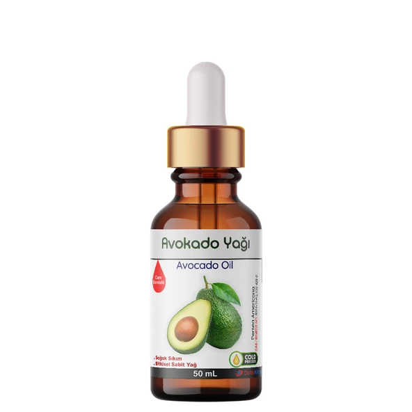 Avokado Yağı - 50 mL ürün görseli