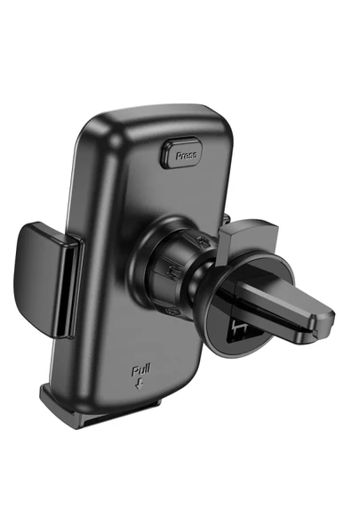 Hoco. CA94 Polaris Izgara Klipsli Ayarlanabilir Araç Tutucu - Siyah - Resim 6