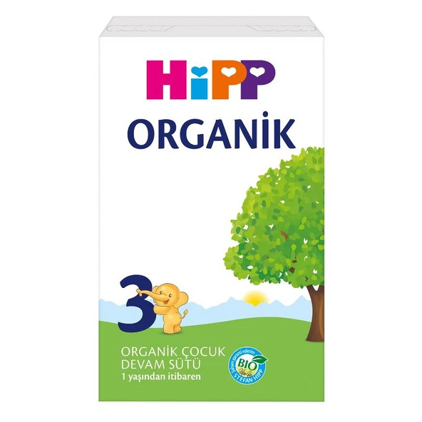 Hipp Organik Çocuk Devam Sütü 3 300 g ürün görseli