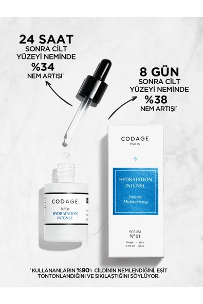 CODAGE NO 1 HYDRATATıON SERUM - 3