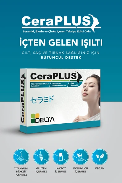 DENS DELTA CERAPLUS 30 KAPSÜL
