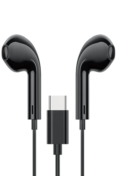 Hoco. M101 Crystal Type-C Dijital Mikrofonlu Kablolu Kulaklık - Siyah - 9