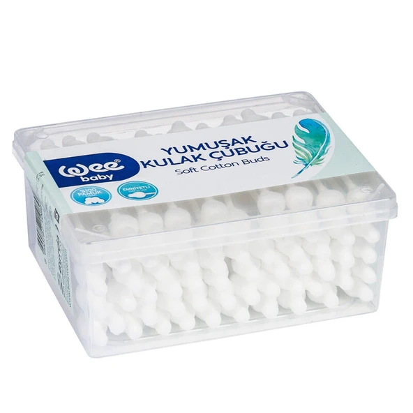 Wee Baby Emniyetli Kulak Çubuğu 60 Adet ürün görseli
