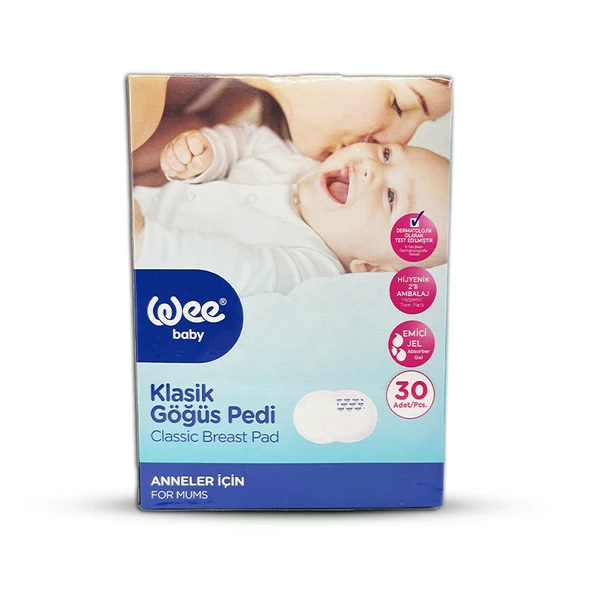 Wee Baby Klasik Göğüs Pedi 30 Adet ürün görseli