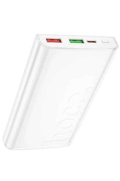 Hoco. Q22 Taurus 22.5W PD 20W Magsafe Dijital Ekranlı Powerbank - Beyaz - Resim 2