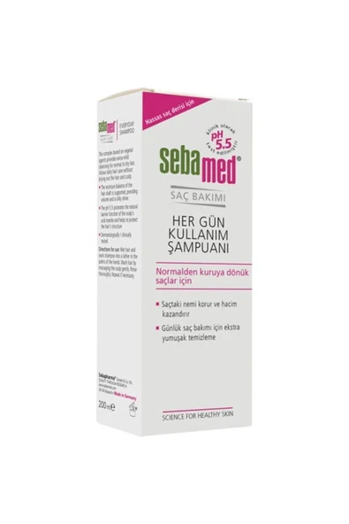 SEBAMED HERGÜN ŞAMPUAN 200 ML - 4