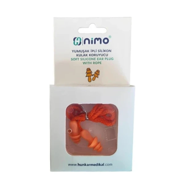 Nimo Yumuşak İpli Silikon Kulak Koruyucu ürün görseli
