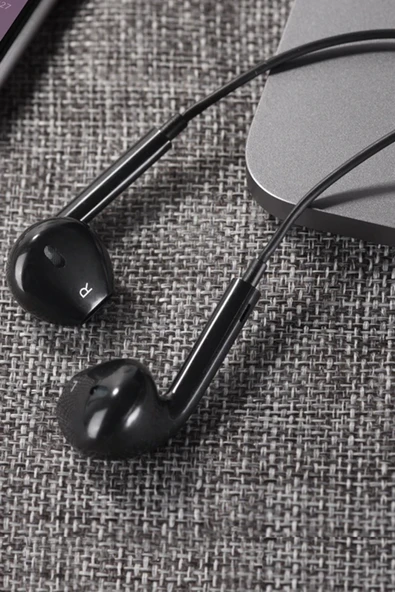 Hoco. M101 Crystal Type-C Dijital Mikrofonlu Kablolu Kulaklık - Siyah - 4