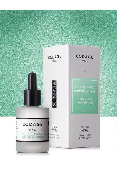 CODAGE NO 2 SERUM
